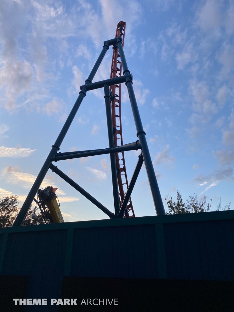 Ice Breaker at SeaWorld Orlando