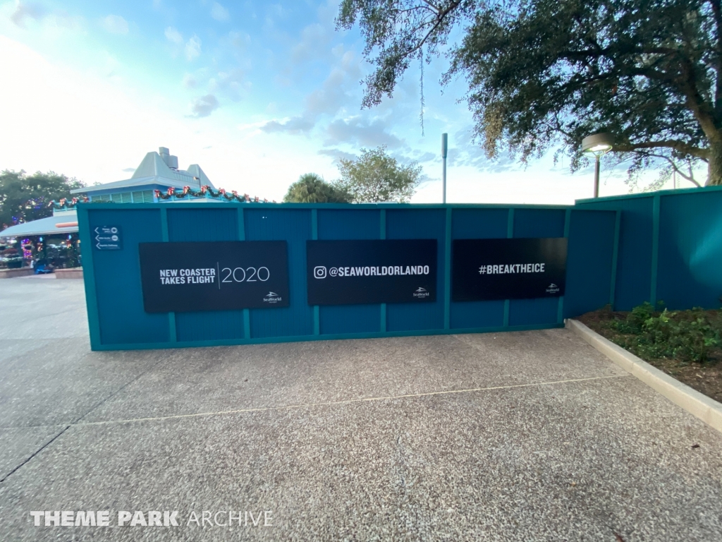 Ice Breaker at SeaWorld Orlando