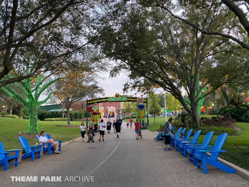 Sesame Street at SeaWorld Orlando