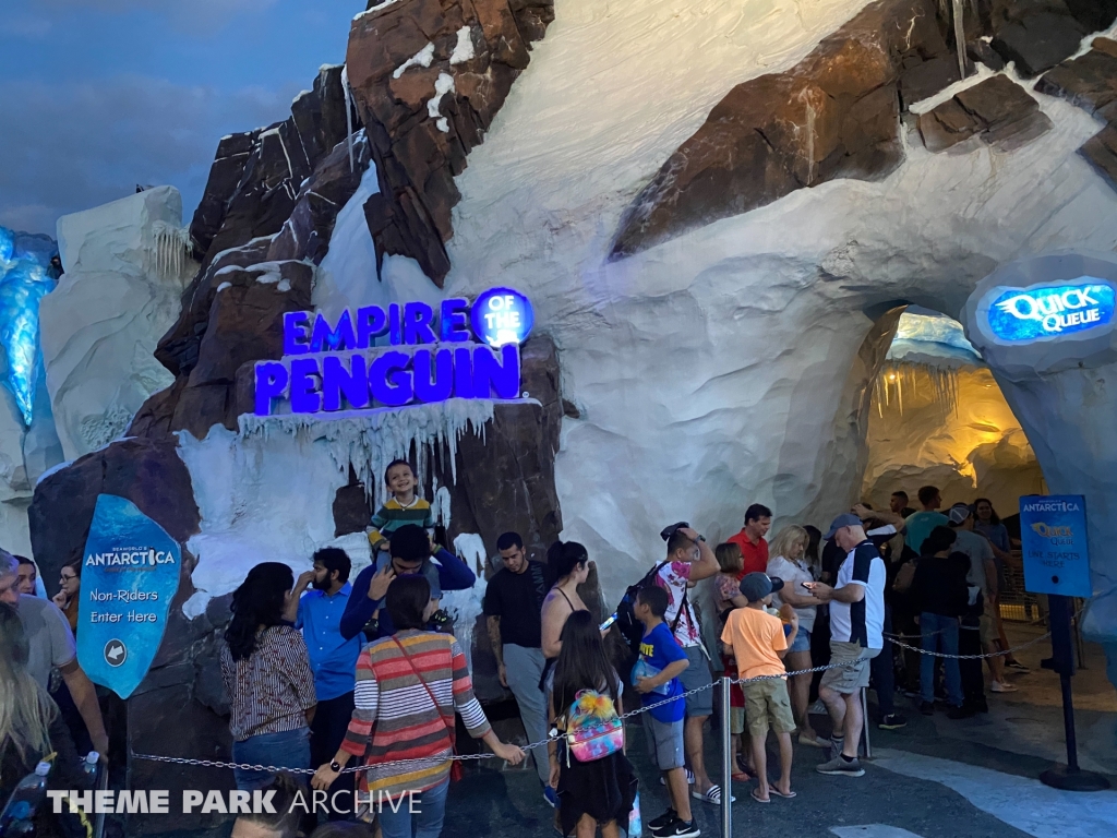 Antarctica Empire of the Penguin at SeaWorld Orlando