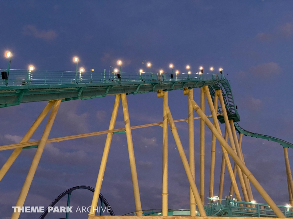 Kraken at SeaWorld Orlando
