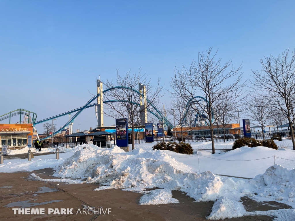 Entrance at Cedar Point