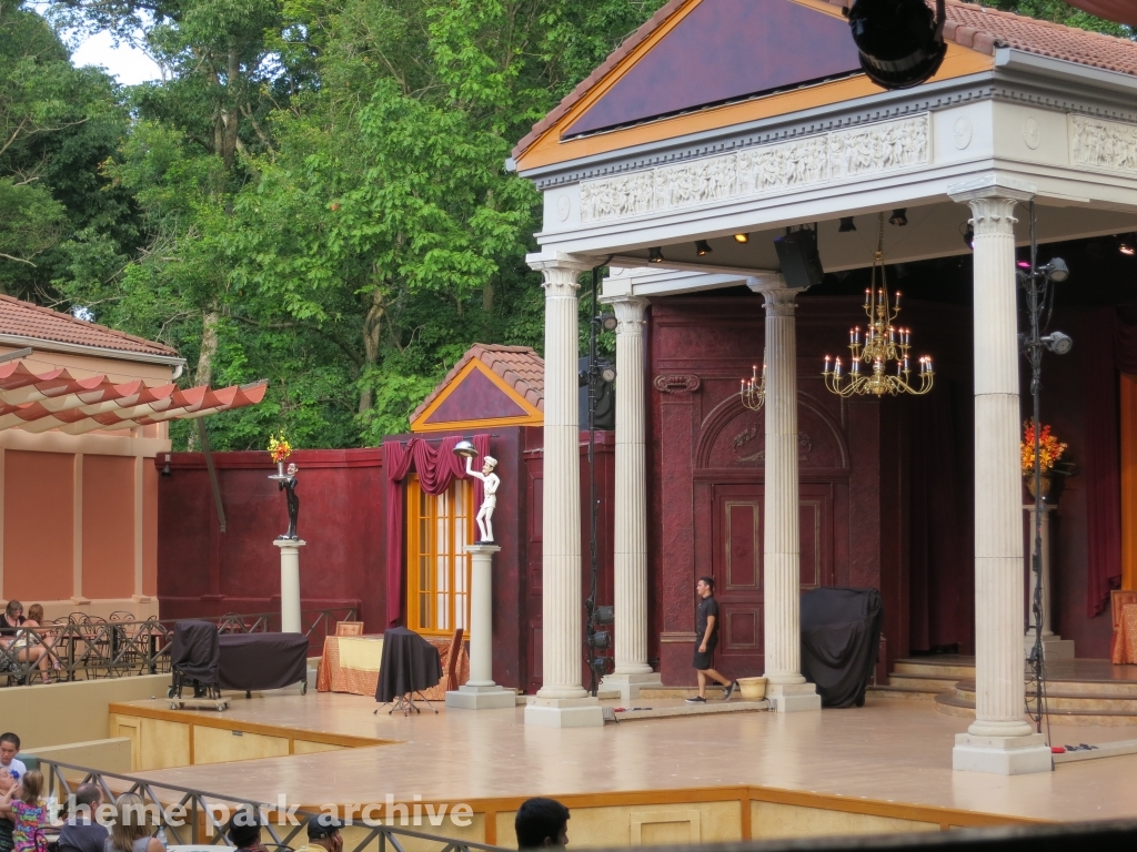 Italy at Busch Gardens Williamsburg