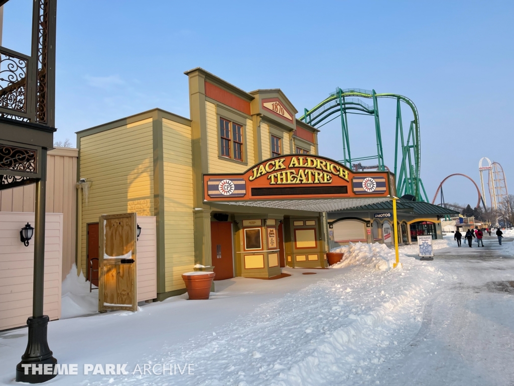 Jack Aldrich Theatre at Cedar Point