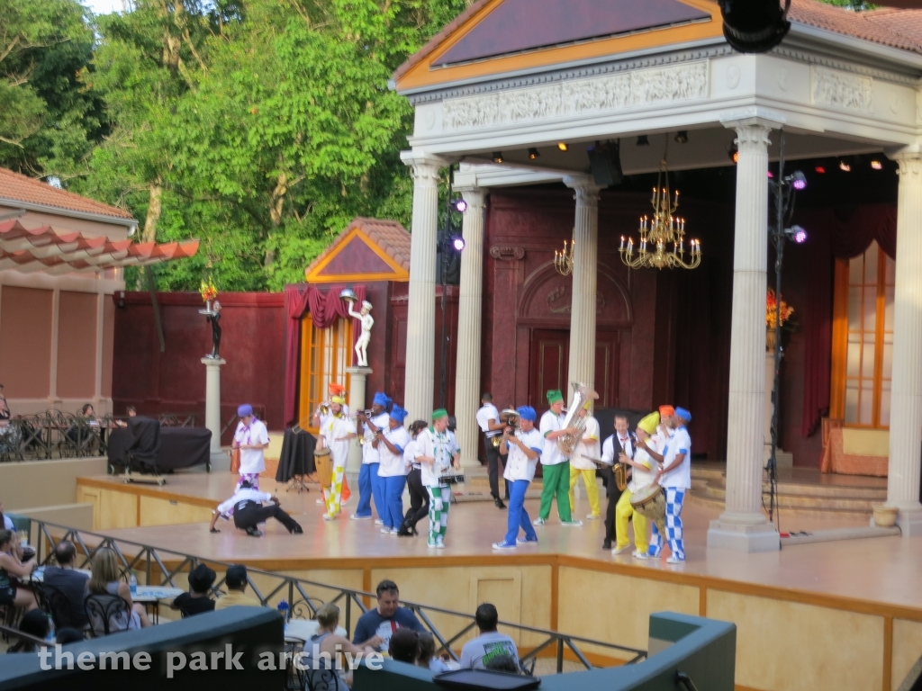 Italy at Busch Gardens Williamsburg