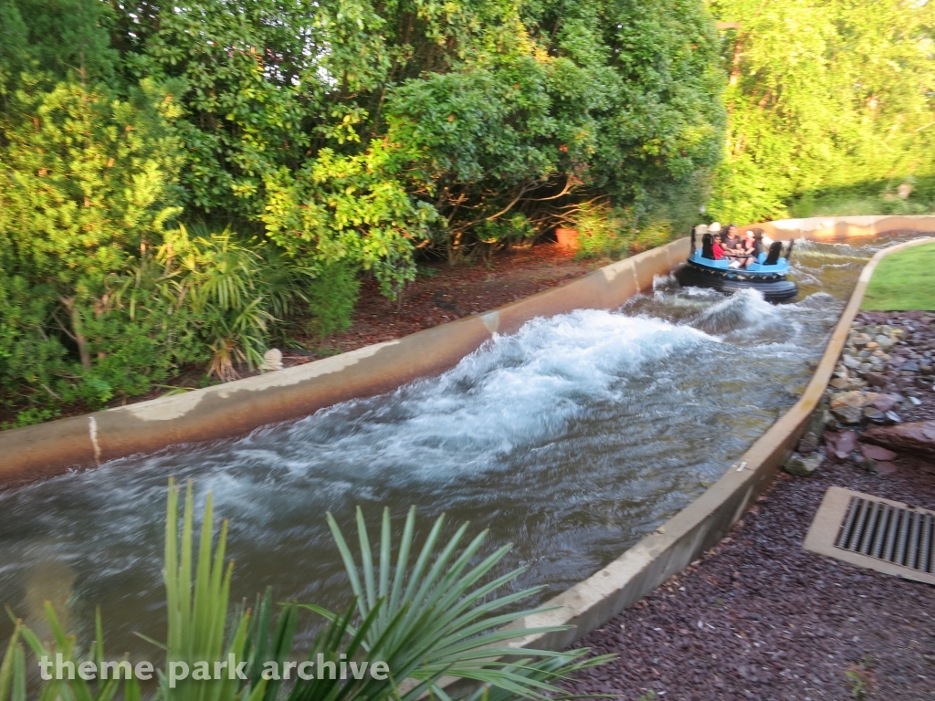 Roman Rapids at Busch Gardens Williamsburg