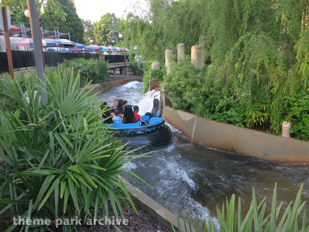 Roman Rapids at Busch Gardens Williamsburg