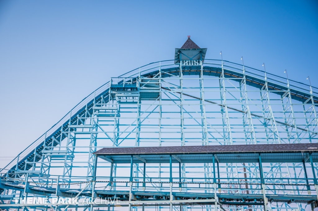 Blue Streak at Cedar Point