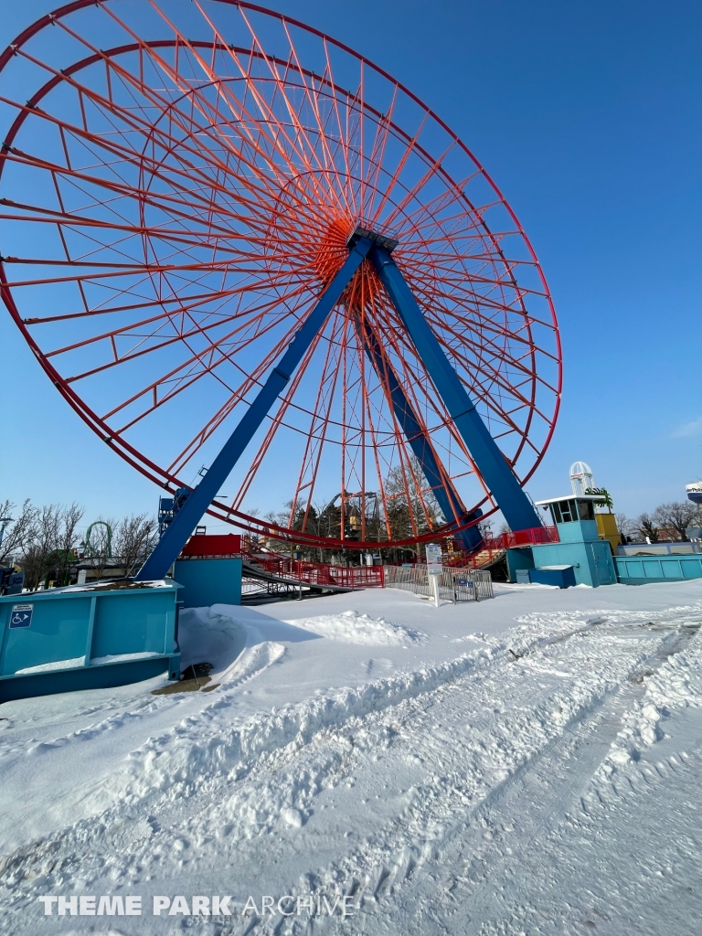 Giant Wheel at Cedar Point