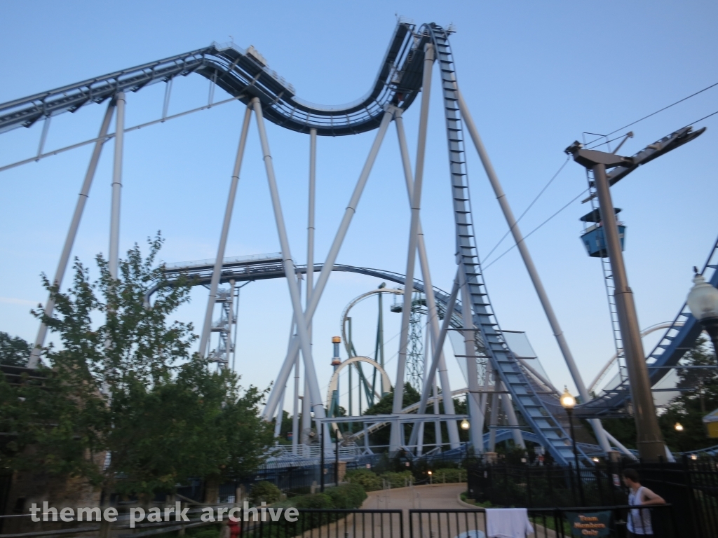 Griffon at Busch Gardens Williamsburg