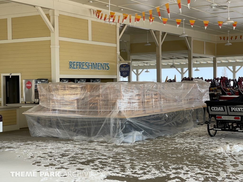 Lakeside Pavilion at Cedar Point