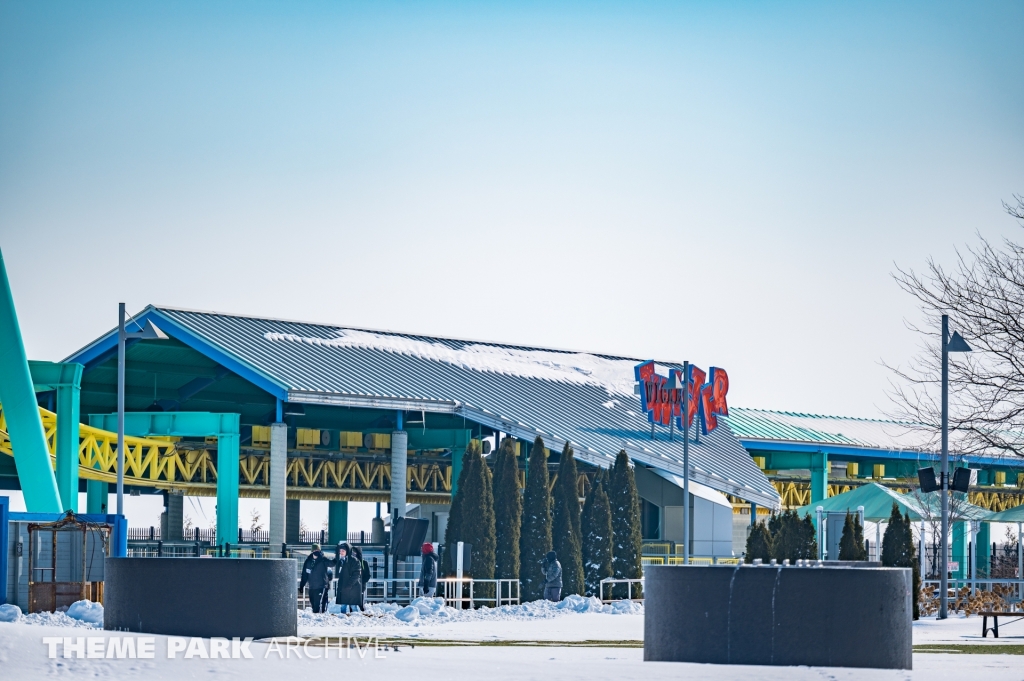 Wicked Twister at Cedar Point