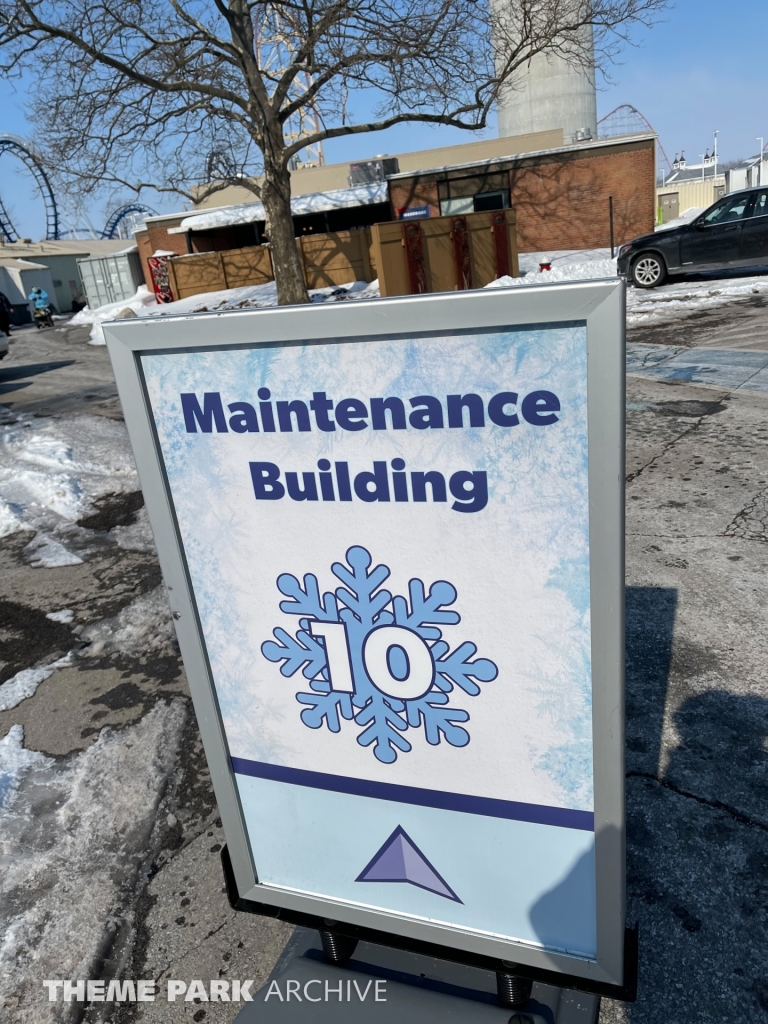 Maintenance Building at Cedar Point