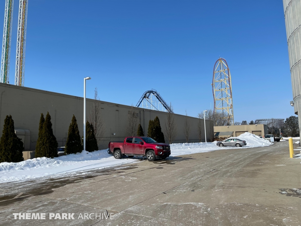 Maintenance Building at Cedar Point