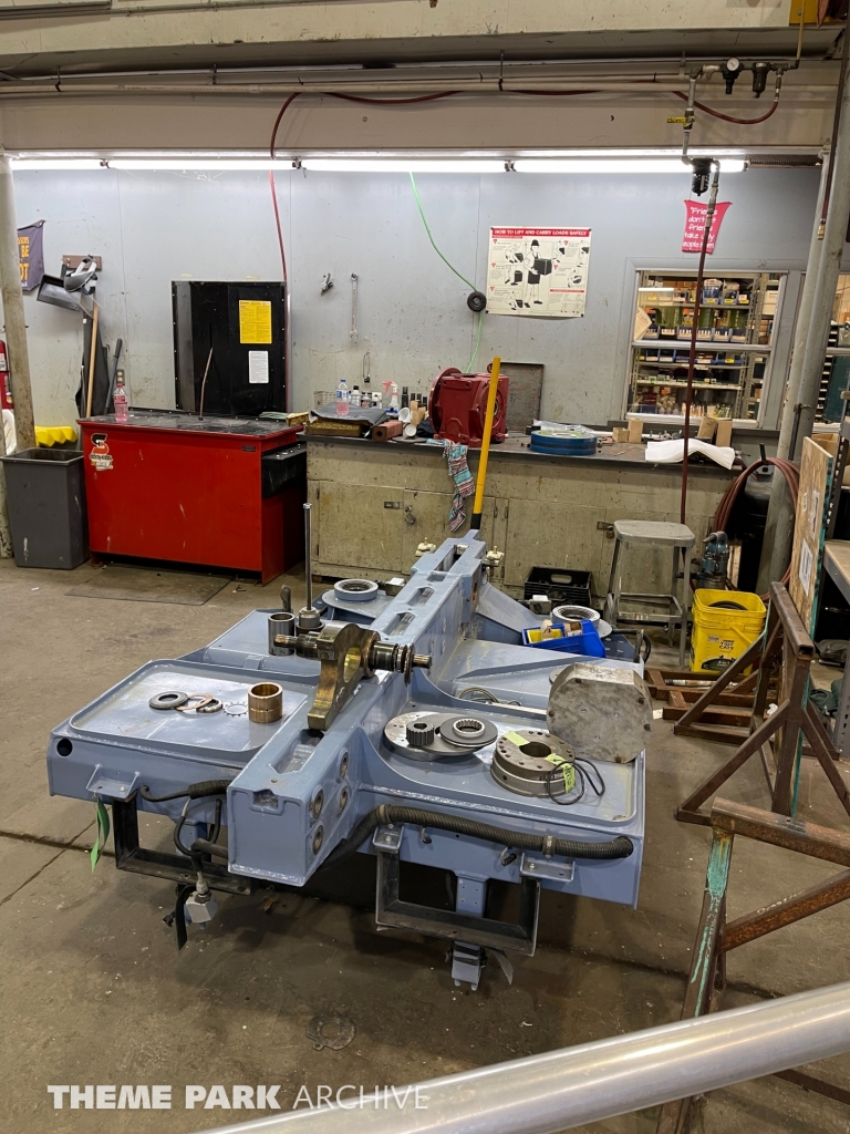 Maintenance Building at Cedar Point