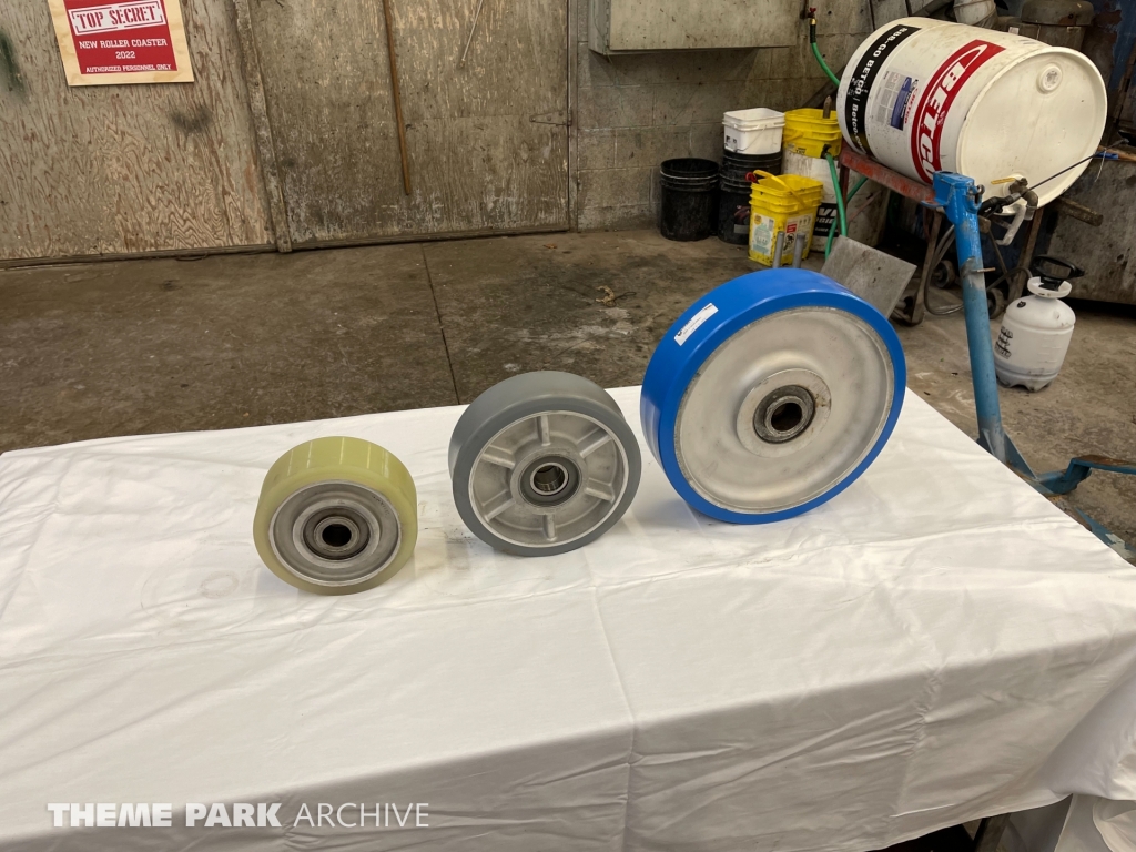 Maintenance Building at Cedar Point