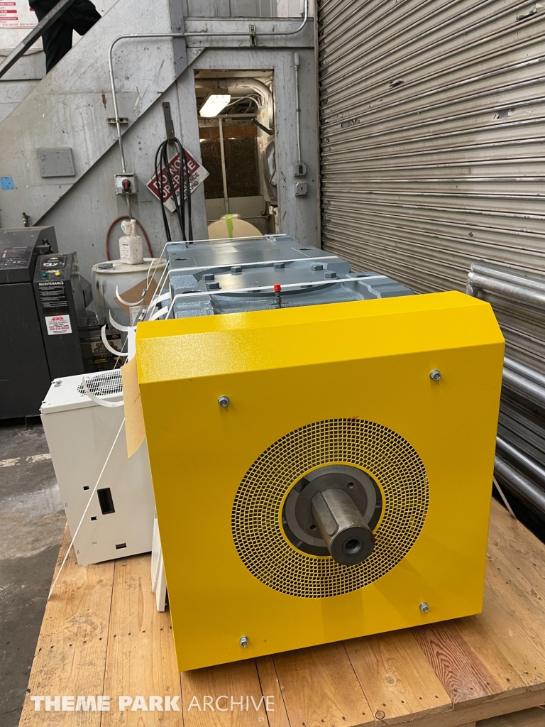 Maintenance Building at Cedar Point