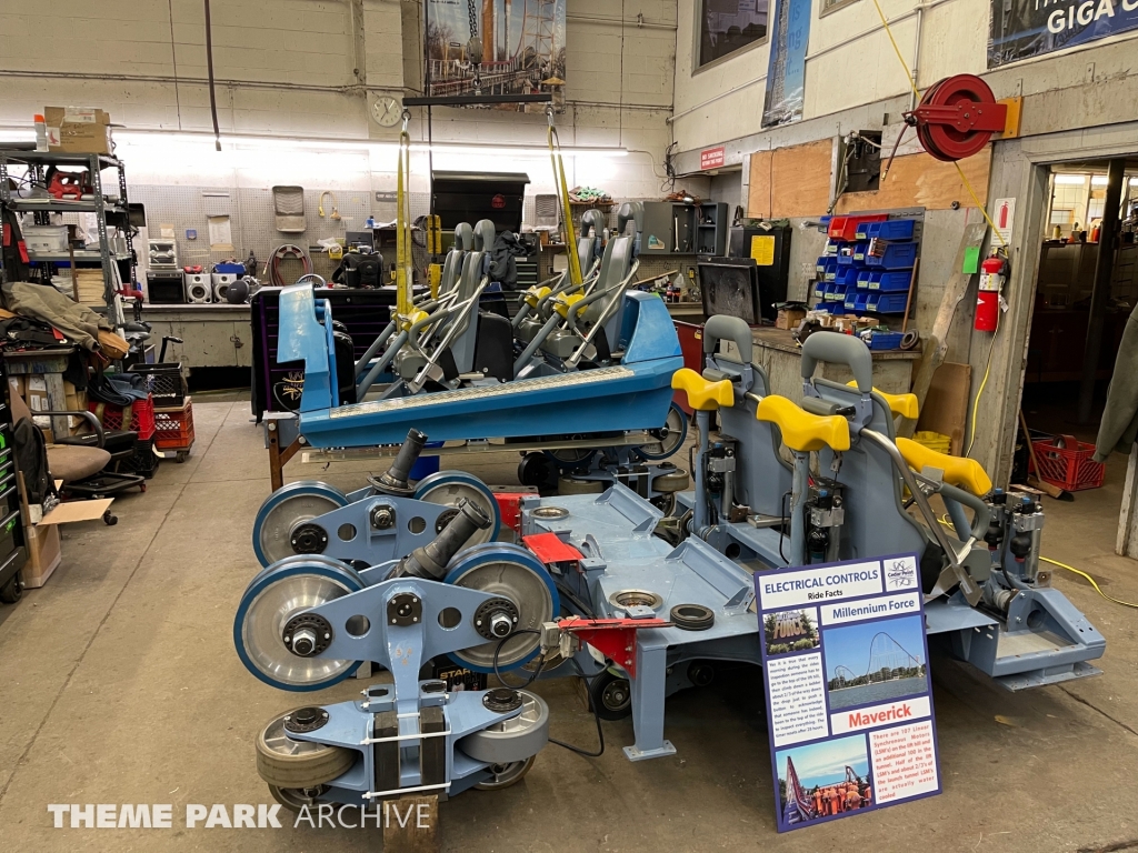Maintenance Building at Cedar Point