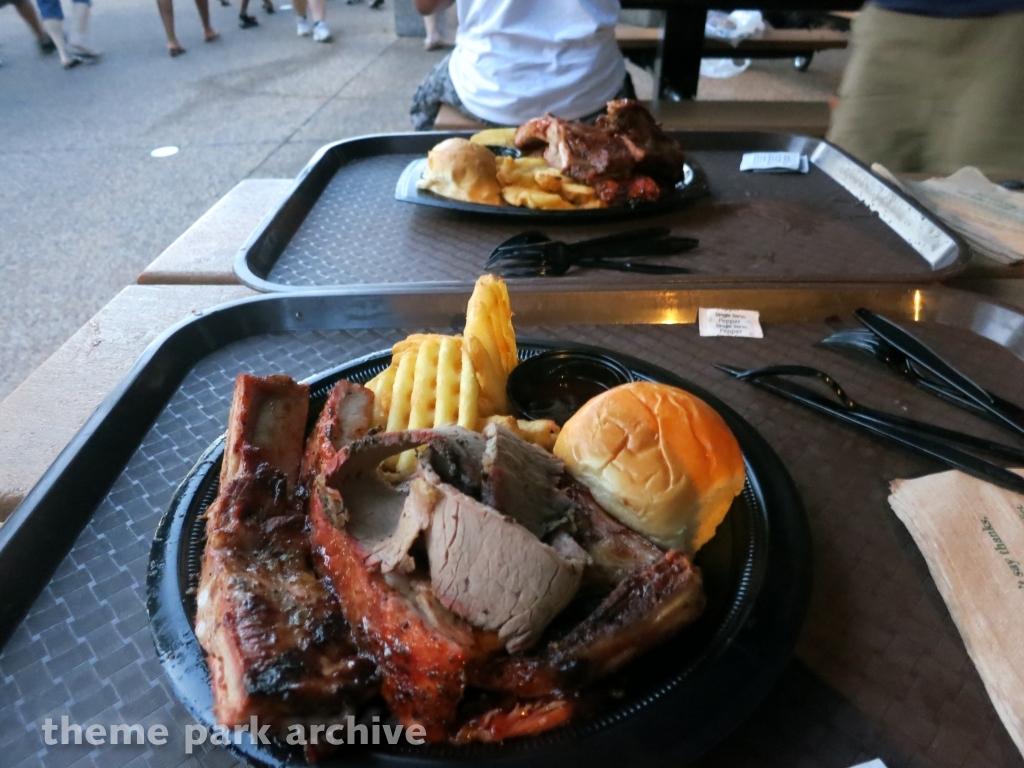 Trapper's Smokehouse at Busch Gardens Williamsburg