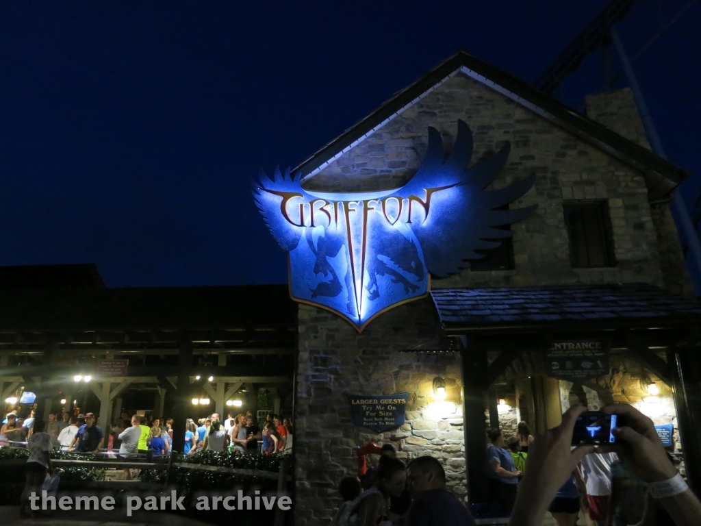 Griffon at Busch Gardens Williamsburg