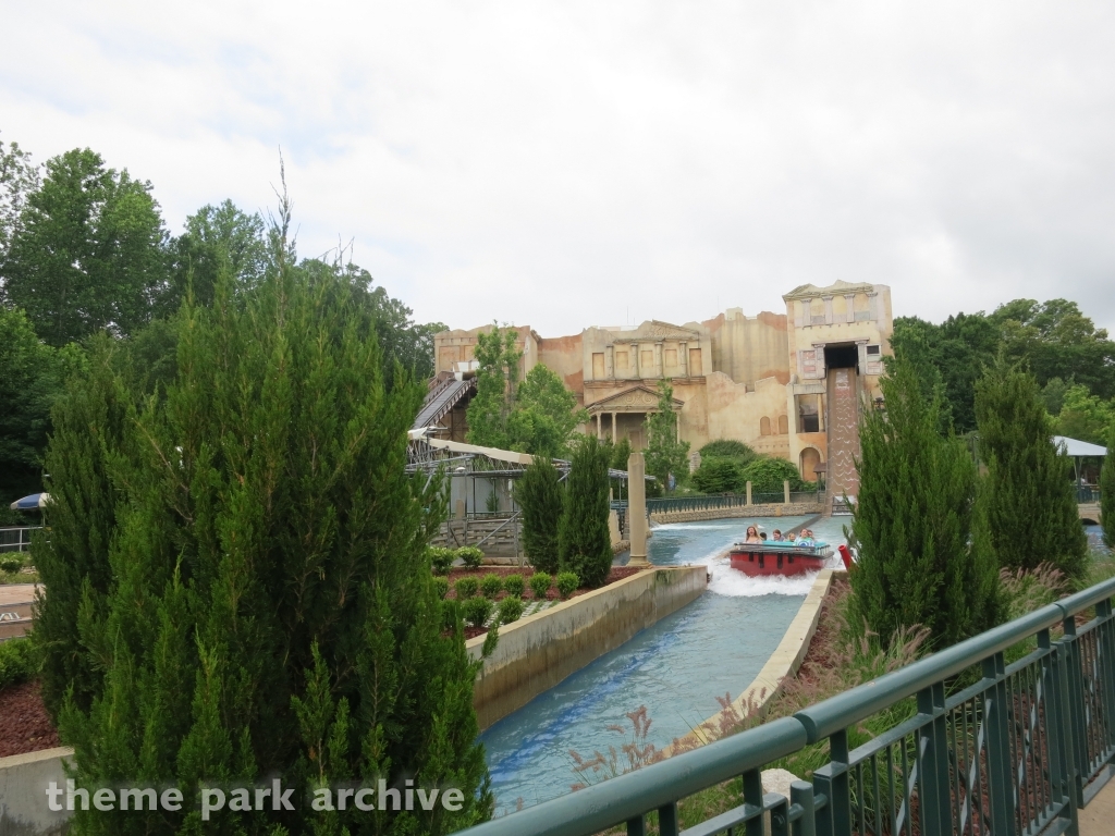 Escape From Pompeii at Busch Gardens Williamsburg