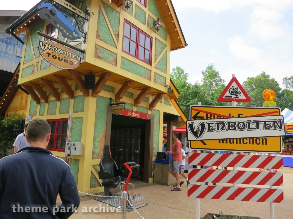 Verbolten at Busch Gardens Williamsburg