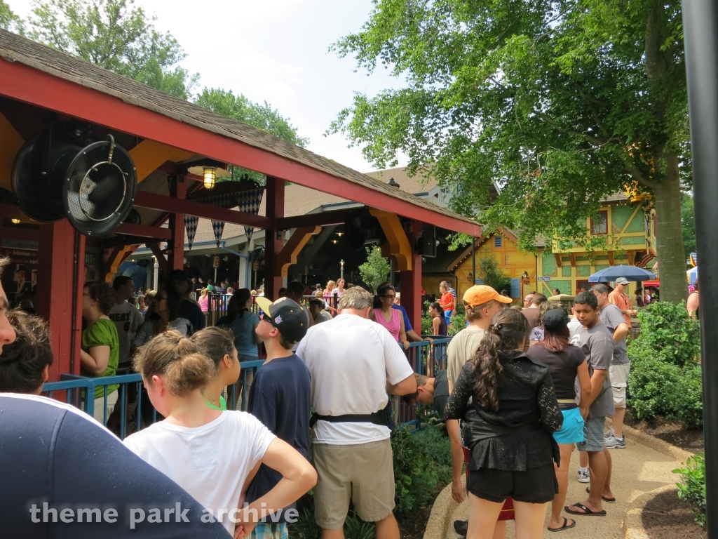 Verbolten at Busch Gardens Williamsburg