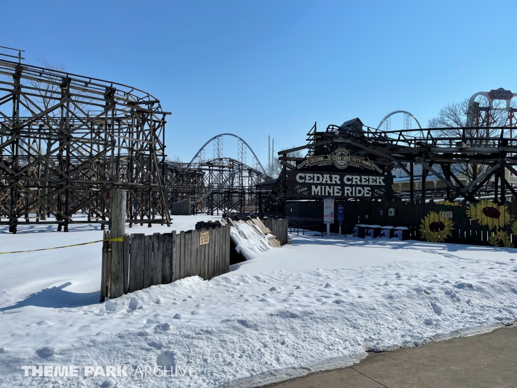 Cedar Creek Mine Ride at Cedar Point