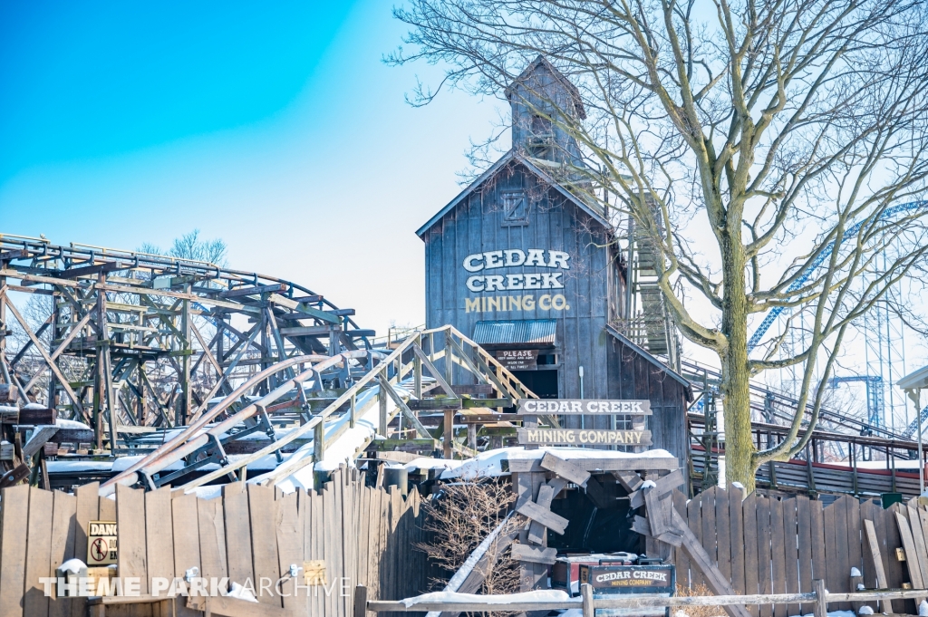 Cedar Creek Mine Ride at Cedar Point