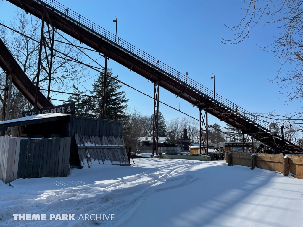 Snake River Falls at Cedar Point