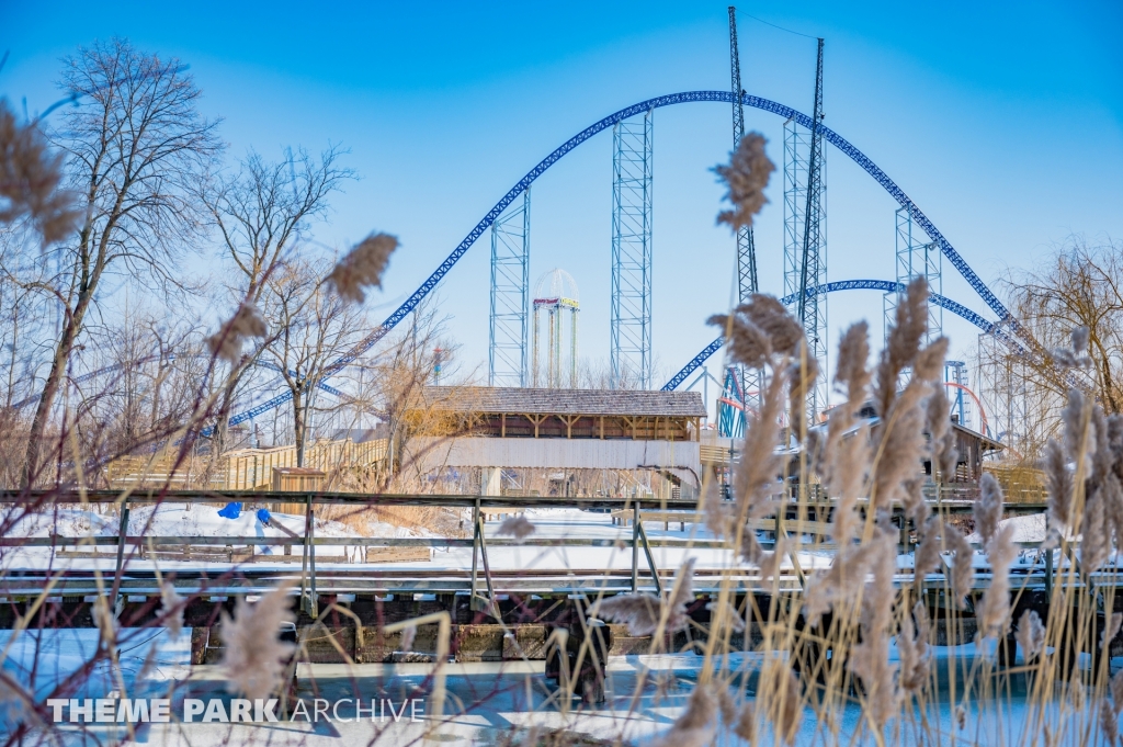 Millennium Force at Cedar Point