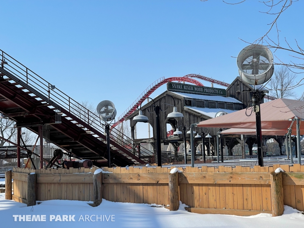 Snake River Falls at Cedar Point