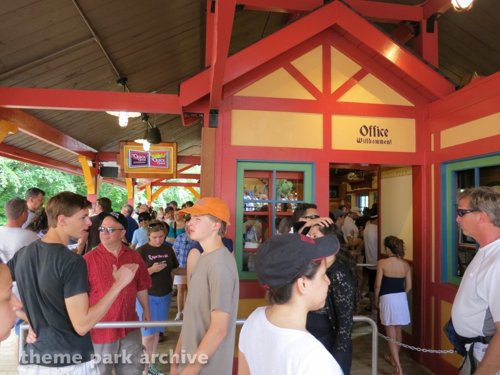 Verbolten at Busch Gardens Williamsburg