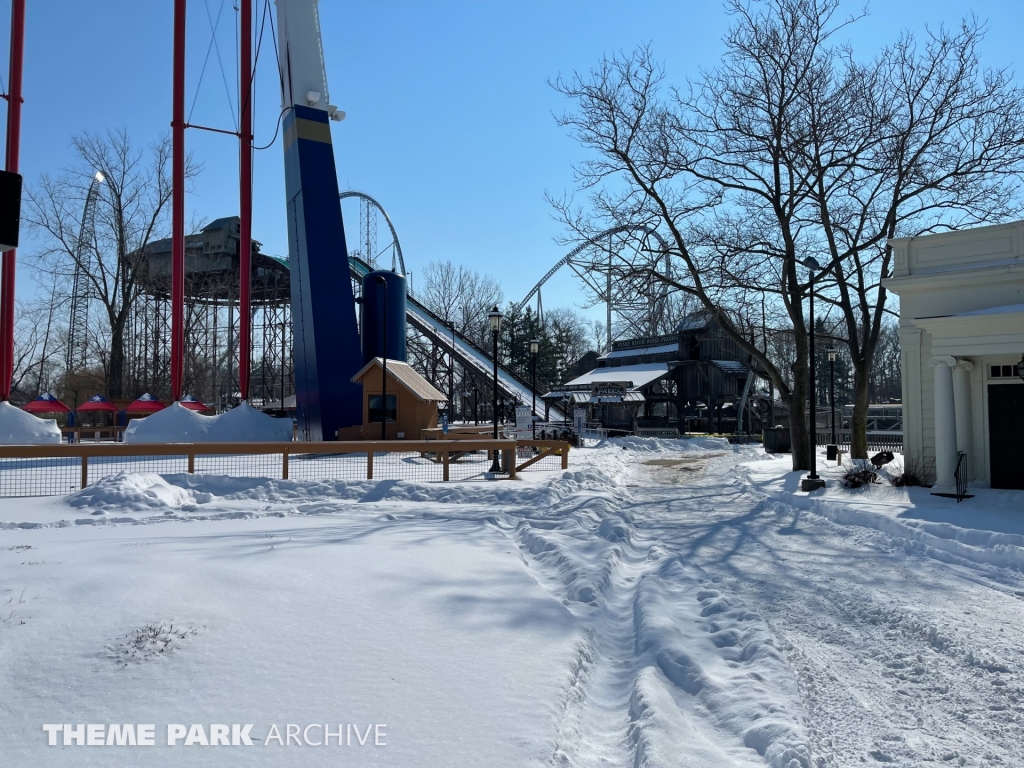 Skyhawk at Cedar Point
