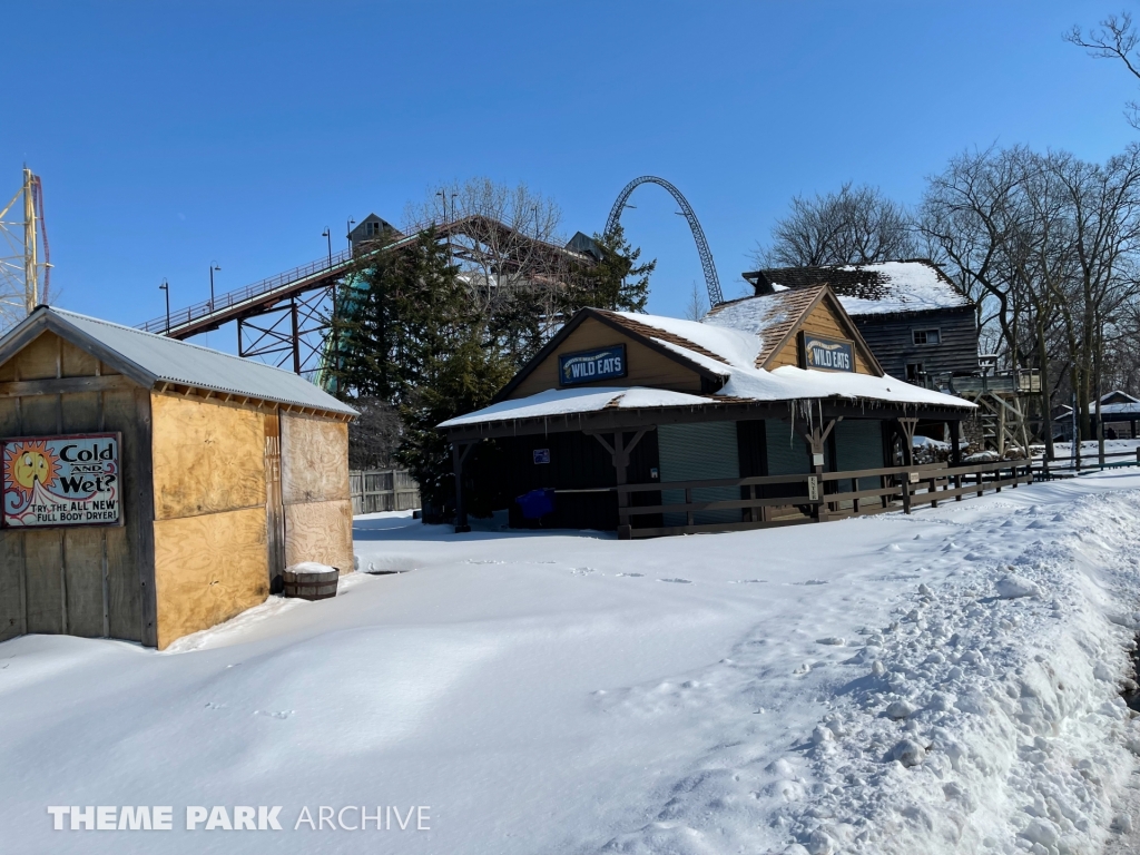 Frontier Trail at Cedar Point