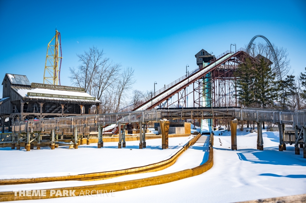 Snake River Falls at Cedar Point
