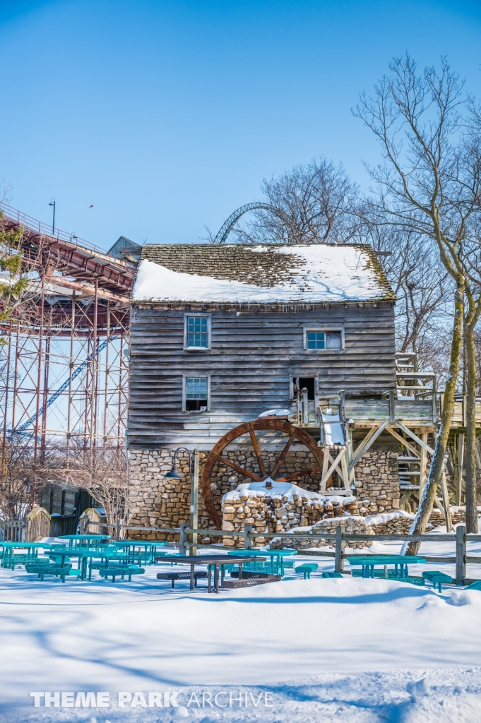Frontier Trail at Cedar Point