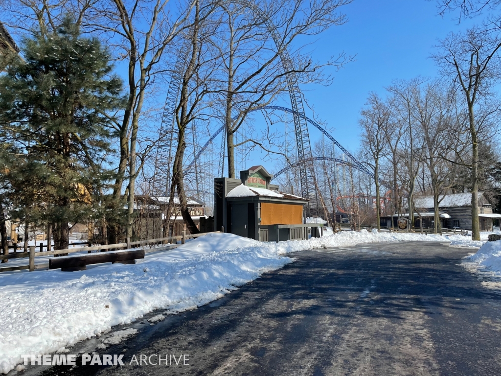 Frontier Trail at Cedar Point