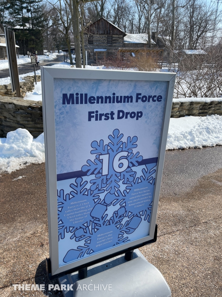 Millennium Force at Cedar Point