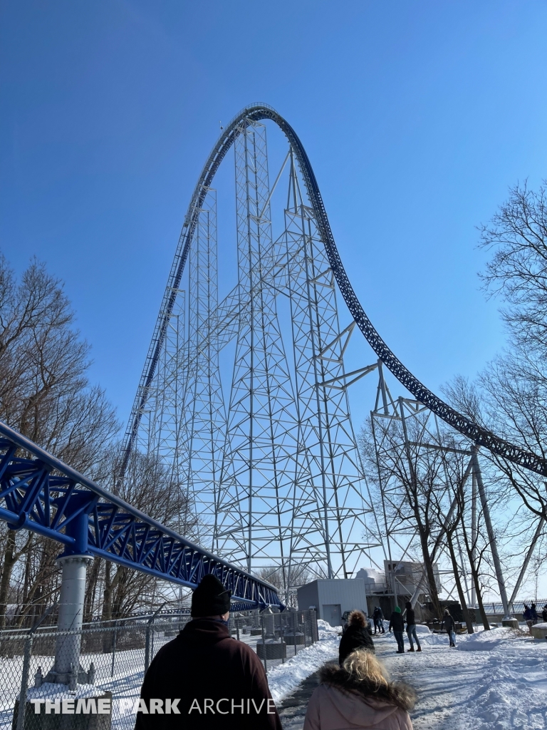 Millennium Force at Cedar Point