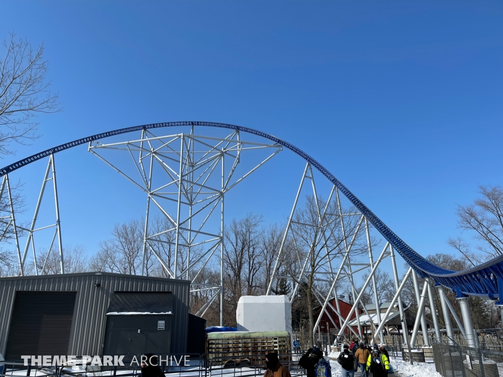 Millennium Force at Cedar Point