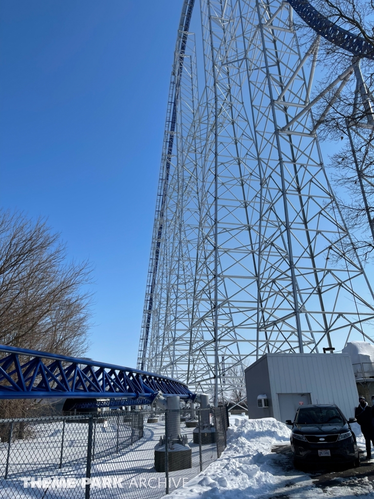 Millennium Force at Cedar Point