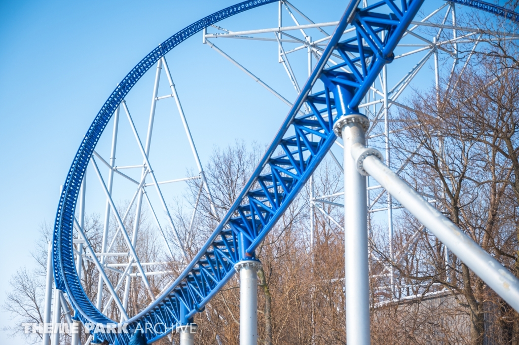 Millennium Force at Cedar Point
