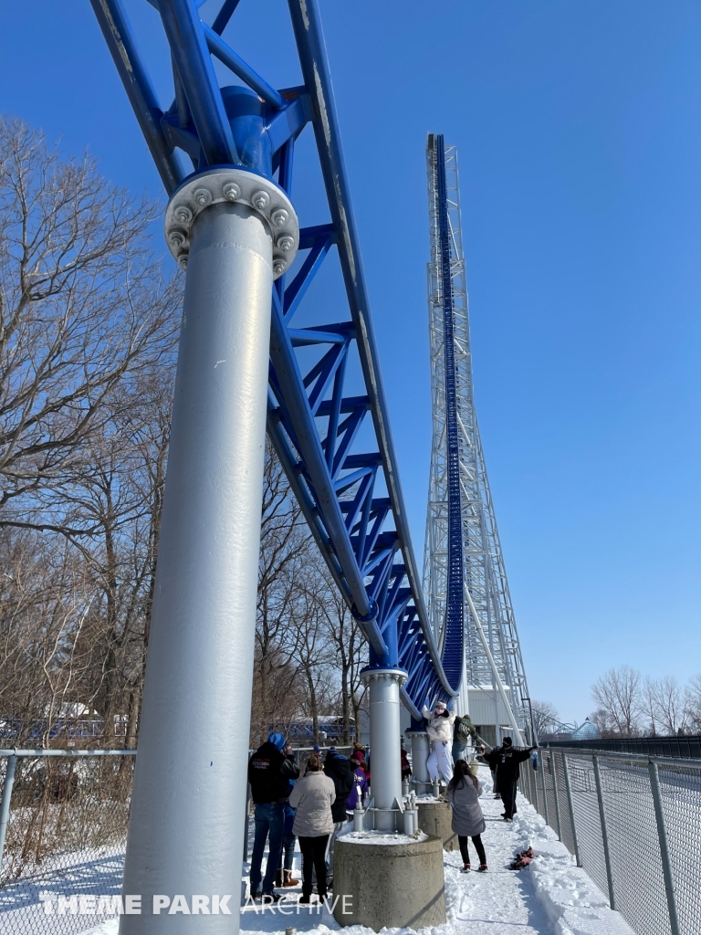 Millennium Force at Cedar Point