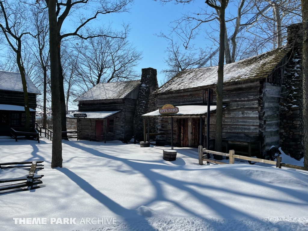 Frontier Trail at Cedar Point