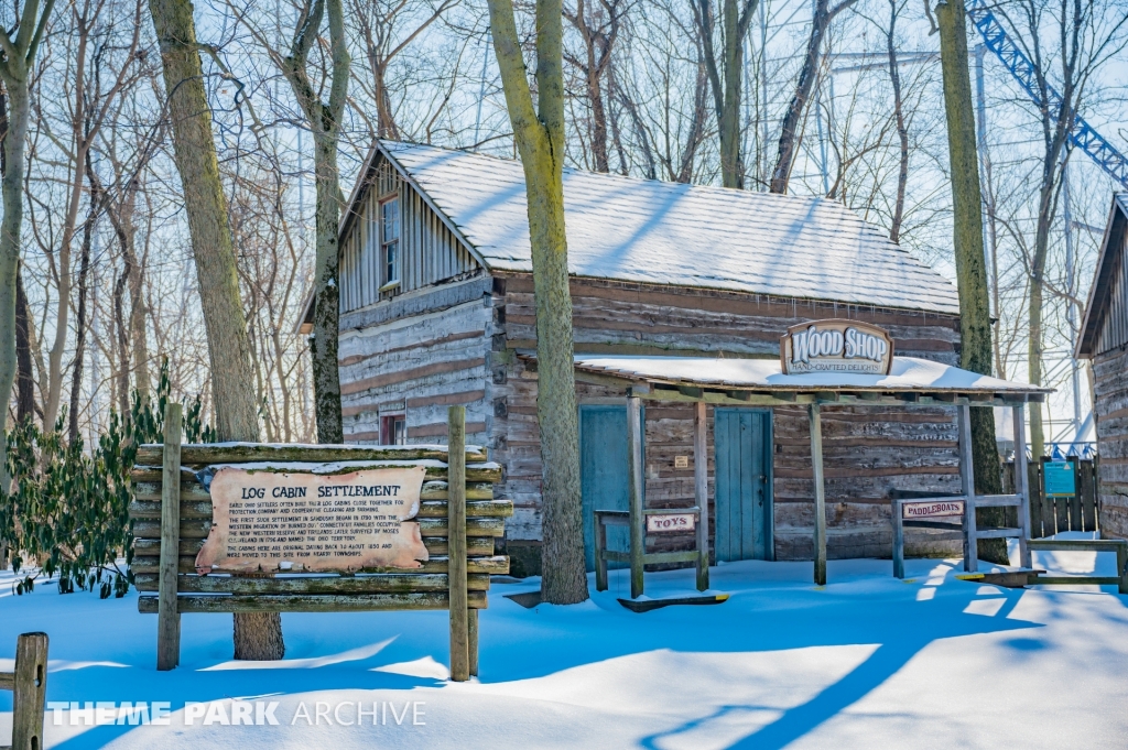 Frontier Trail at Cedar Point