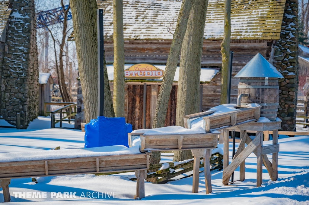 Frontier Trail at Cedar Point