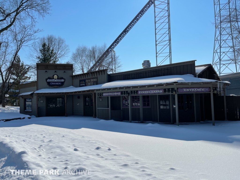 Frontier Trail at Cedar Point