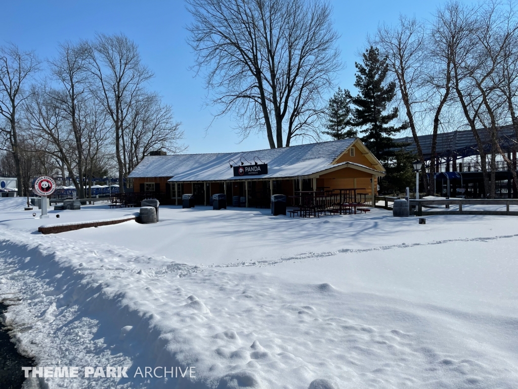 Frontier Trail at Cedar Point