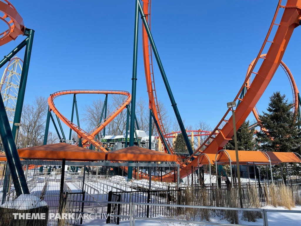 Rougarou at Cedar Point